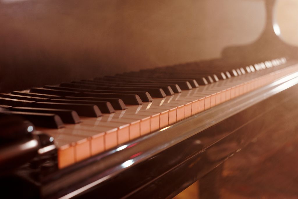 church piano