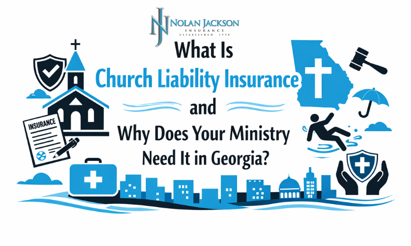 What Is Church Liability Insurance and Why Does Your Ministry Need It in Georgia?