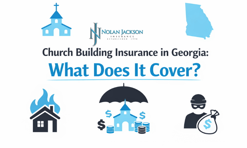 Church Building Insurance in Georgia: What Does It Cover?