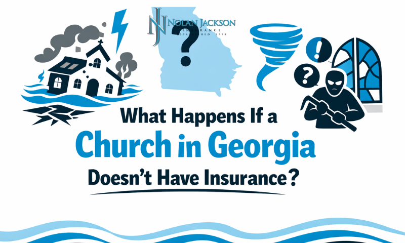 What Happens If a Church in Georgia Doesn’t Have Insurance