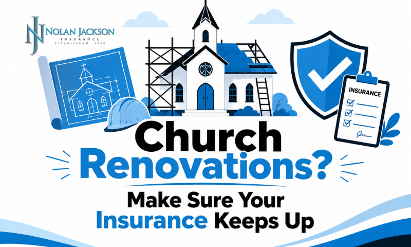 Church Renovation Insurance