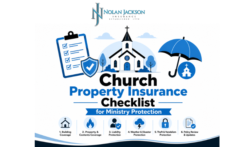 Church Property Insurance Checklist for Ministry Protection