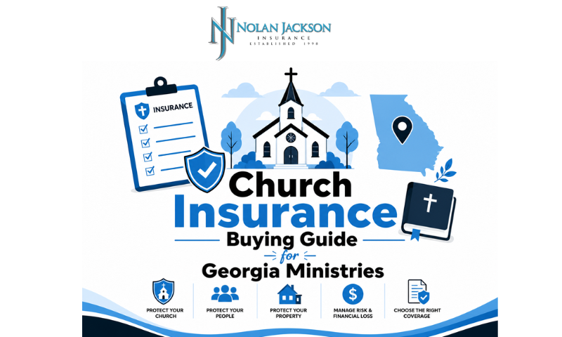 Church Insurance Buying Guide for Georgia Ministries