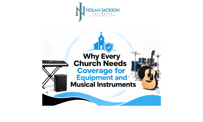 Why Every Church Needs Coverage for Equipment and Musical Instruments