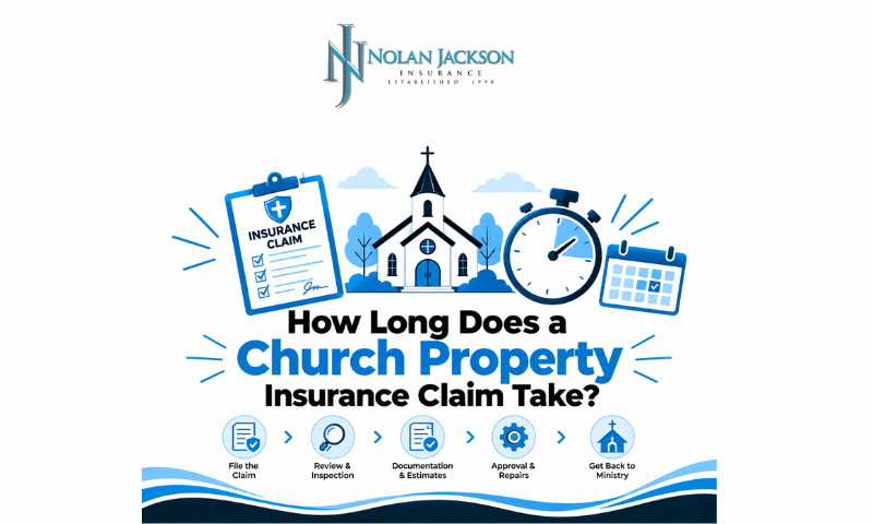 How Long Does a Church Property Insurance Claim Take?