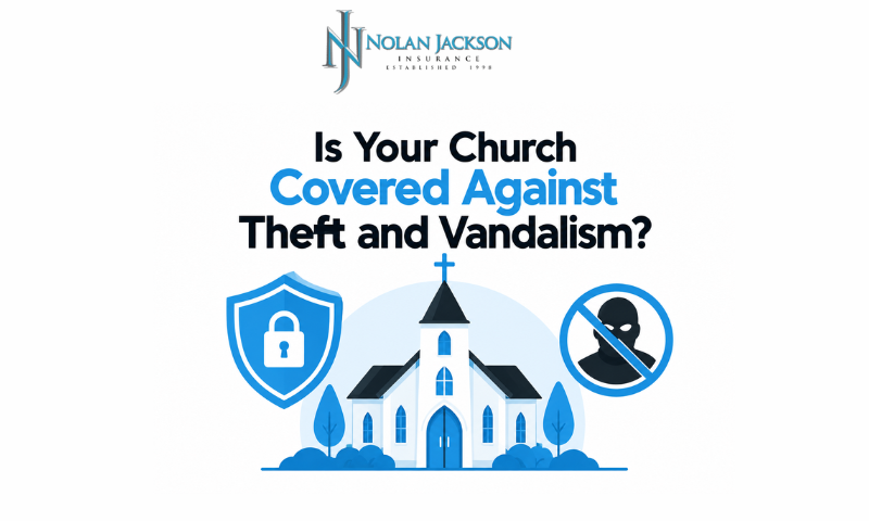 Is Your Church Covered Against Theft and Vandalism