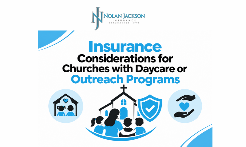 Insurance Considerations for Churches with Daycare or Outreach Programs