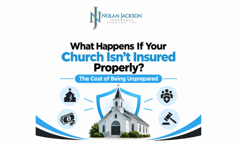 What Happens If Your Church Isn’t Insured Properly_ The Cost of Being Unprepared